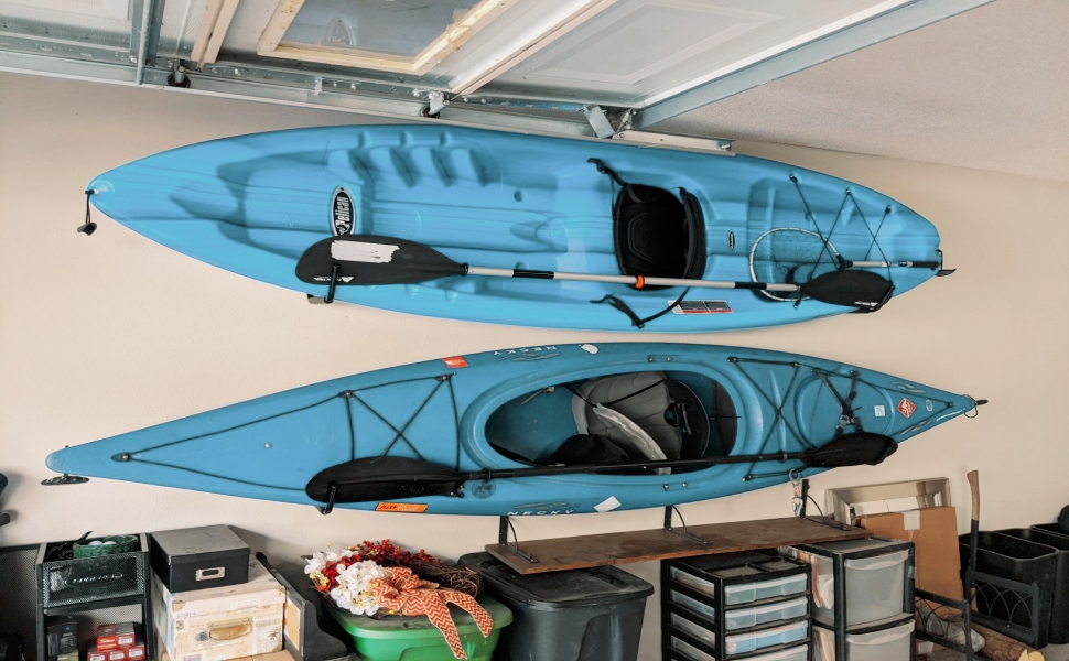 Kayak Storage Rack 5