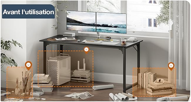bureau d'angle gaming