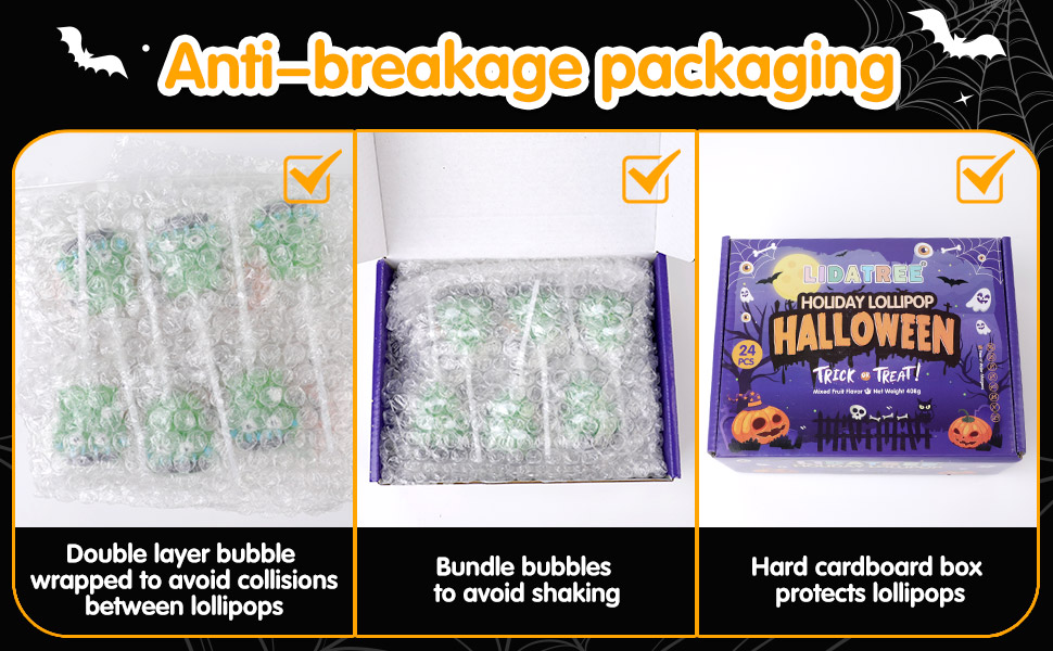 Halloween Lollipop
