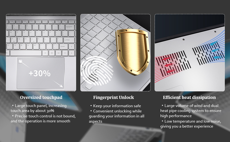 15.6in Silver Slim Laptop