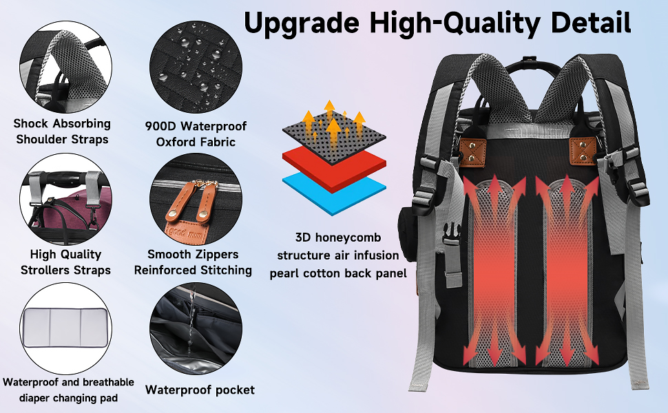 diaper bag backpack