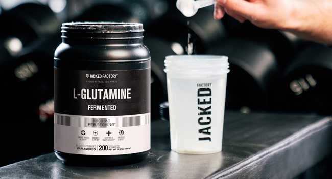 glutamine powder