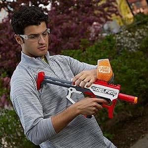 ナーフPRO　ジェルファイヤーミシック　ジェルボール1600個付き ナーフ PRO ジェルファイヤー ミシック 電動 充電式 ジェル