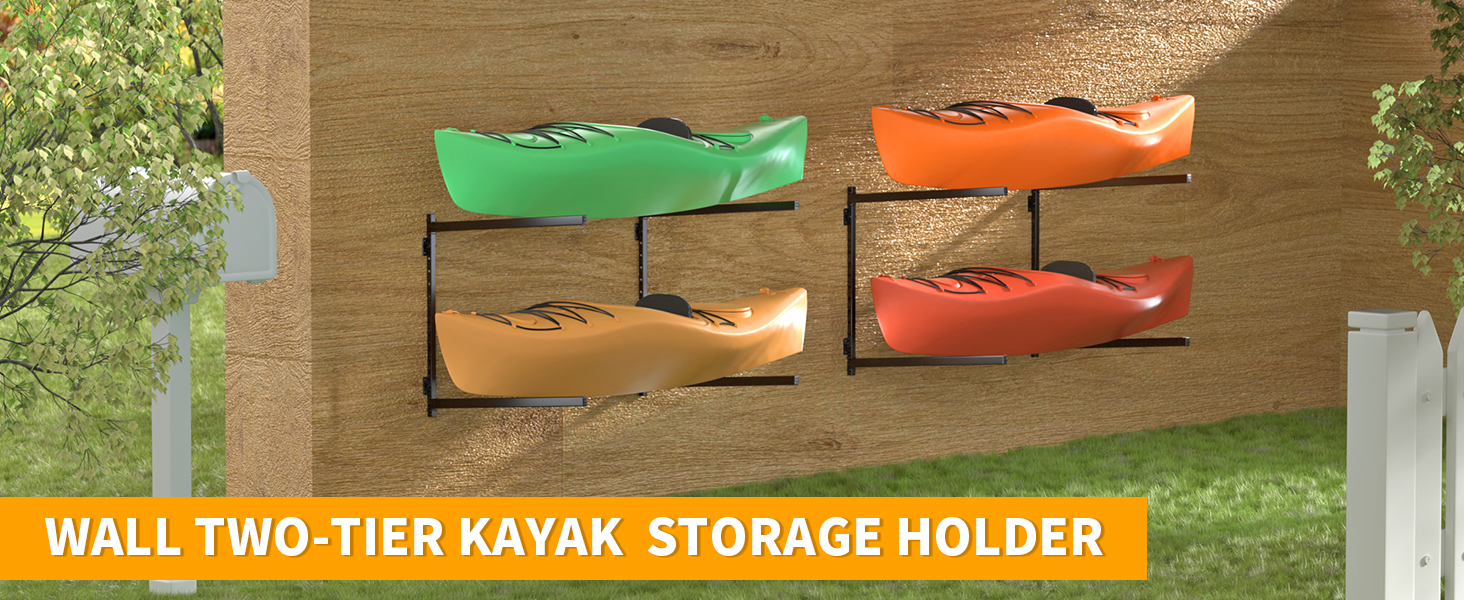 Wall Kayak Storage Rack