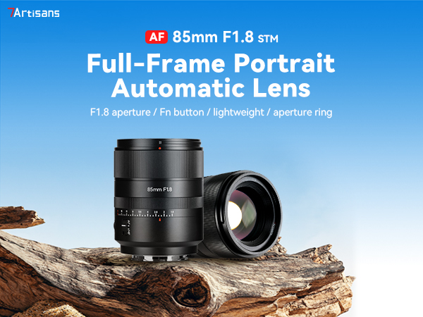 Amazon.com : 7artisans AF85mm f1.8 Full Frame Portrait