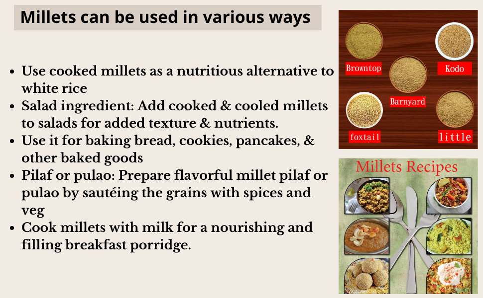 Siridhanya Unpolished & Organic Millet Flour SPN-UOA6AC