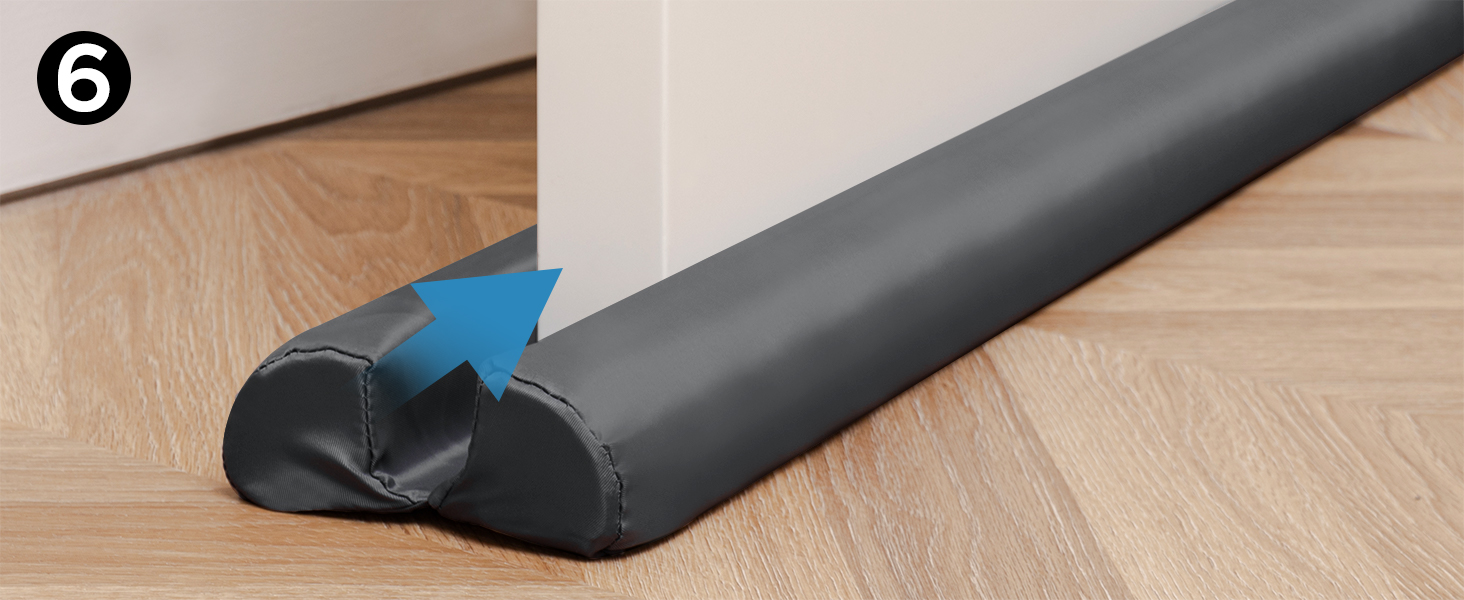 Sunolga 36 Inches Adjustable Twin Waterproof Door Draft