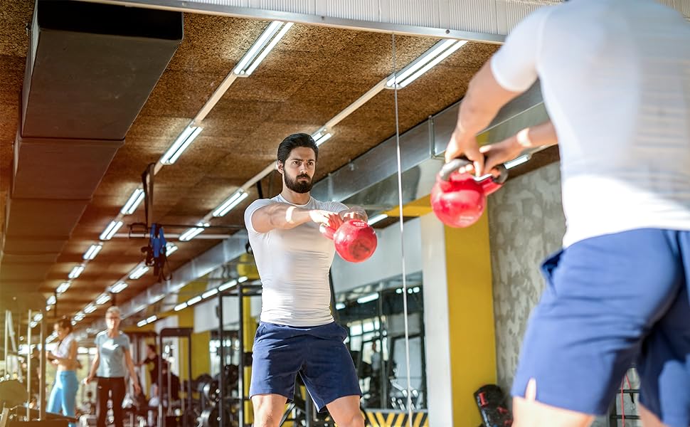 Honyee Home Gym Mirror, 48" x 24" x 2PCS, Wall Mounted