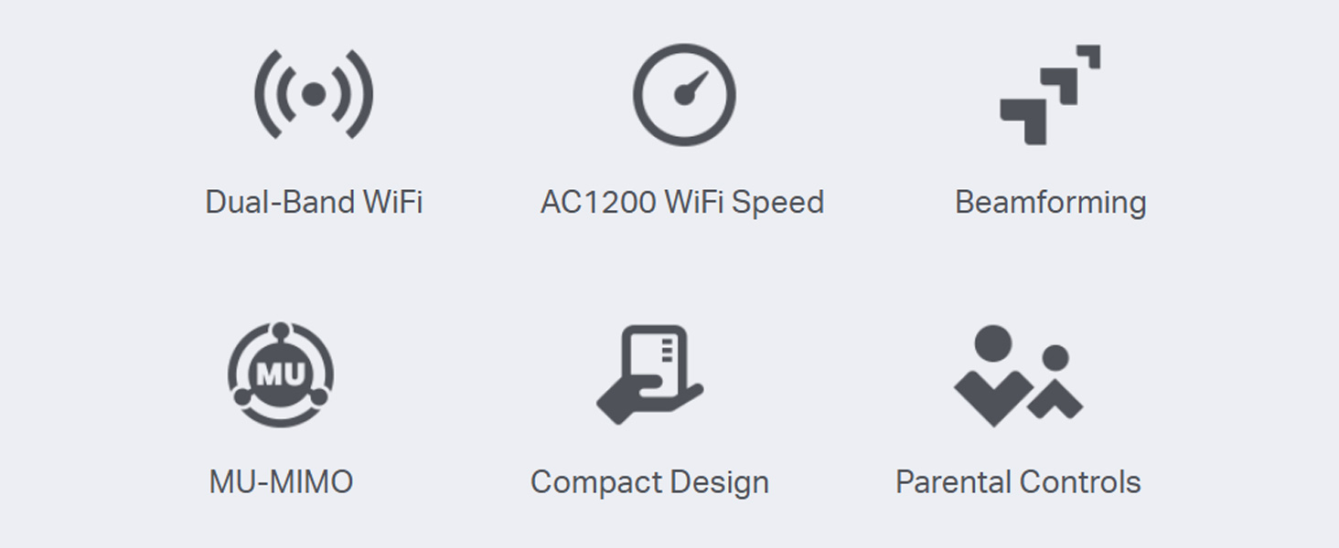 Archer C54 AC1200 Dual Band Wi-Fi Router