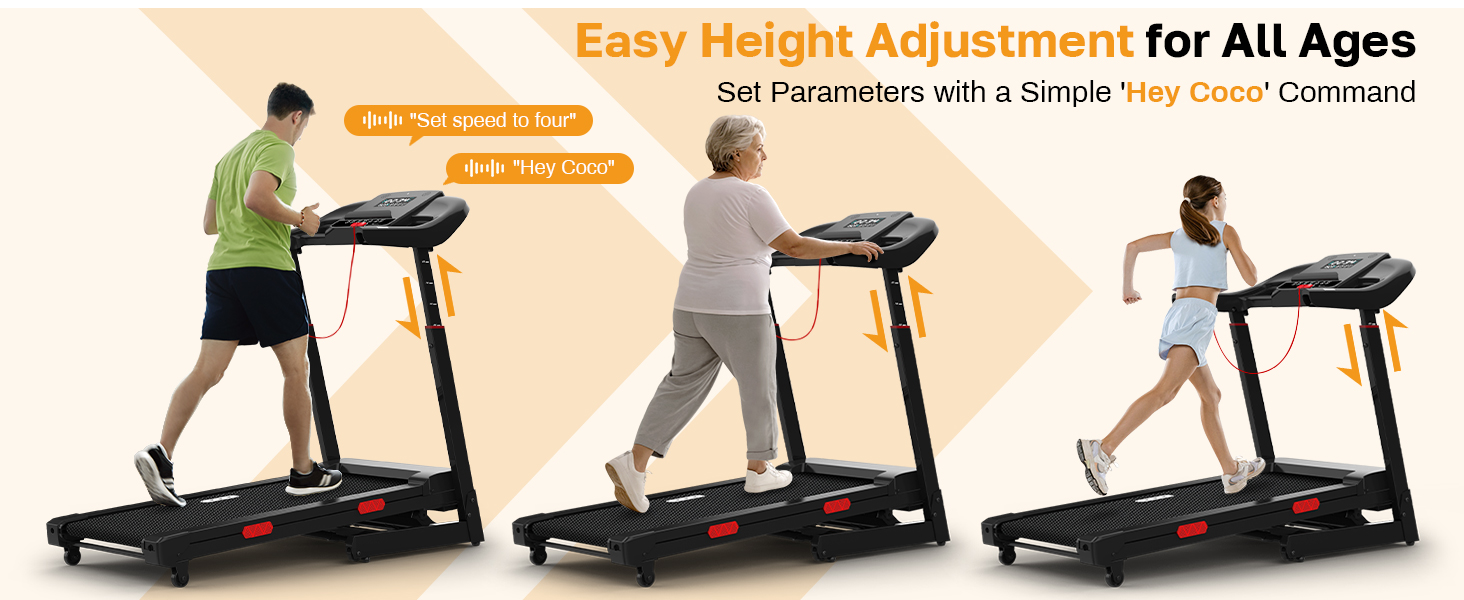 easy height adjustment for all ages