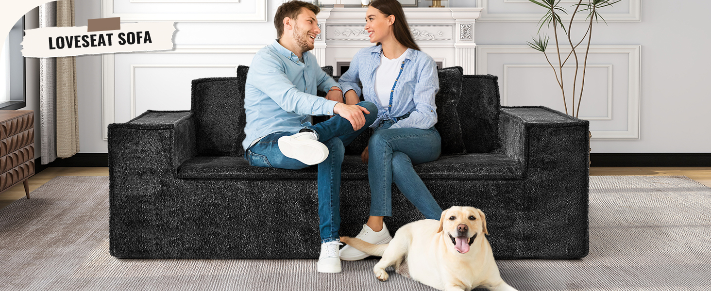 couch in a box loveseat sofa