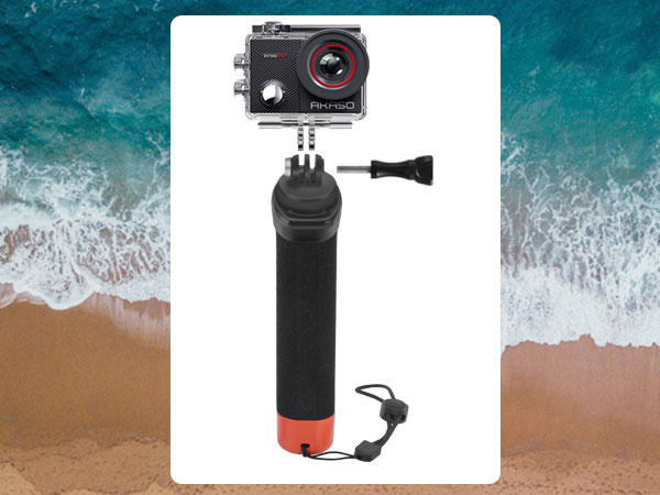 GoPro - GoPro HERO9【ケース・フローティンググリップ付属】 GoPro HERO9【ケース・フローティンググリップ付属】