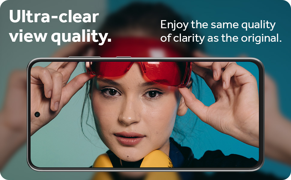 CASEOLOGY Snap Fit Tempered Glass Screen Guard Protector Compatible