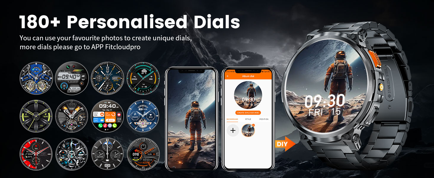 the space watch app for android