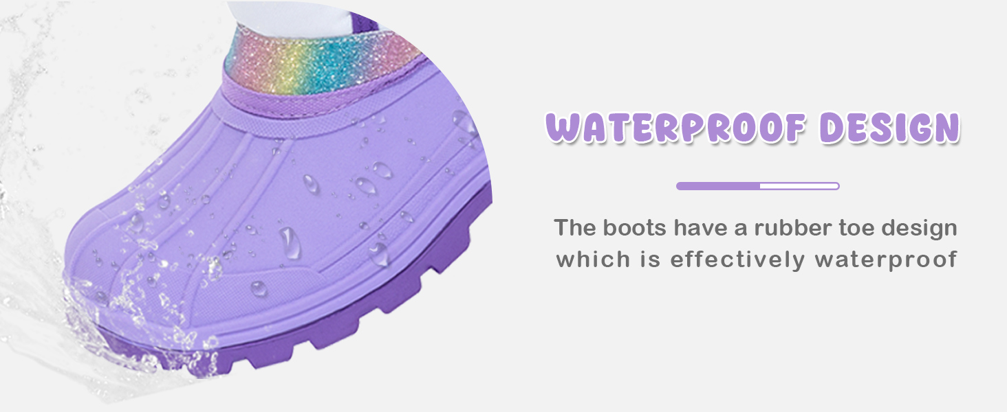 waterproof boots