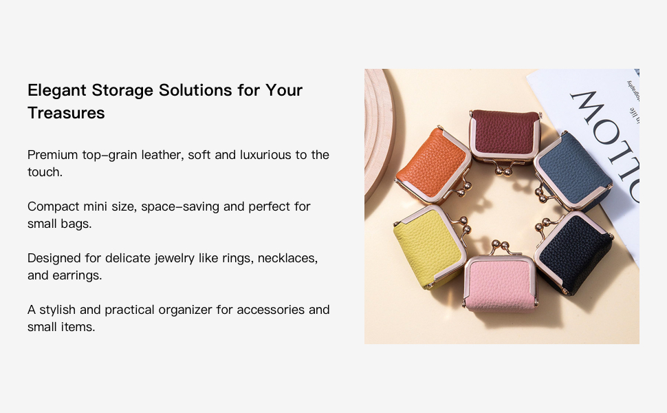 mini jewelry box travel; vintage jewelry box; small jewelry pouch; royal bagger coin purse;