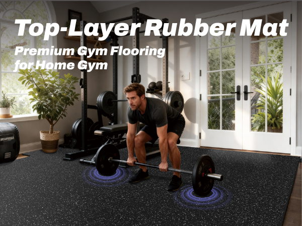 Amazon.com: AIRHOP 0.56in Thick 48 Sq Ft Exercise Equipment