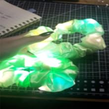 Light up Scrunchies 