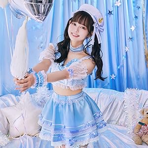Amazon.co.jp: [Malymoon] コスプレ マリン 水兵 海兵