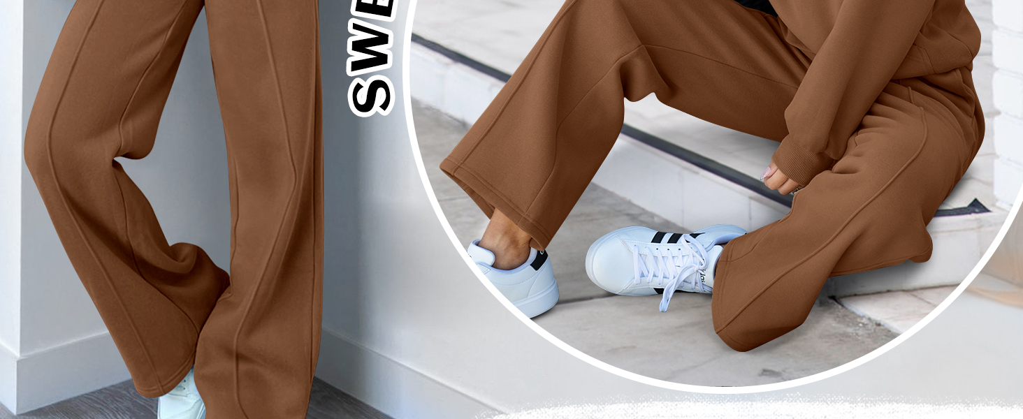  Caracilia Women's 2 Piece Outfits Sweatsuit