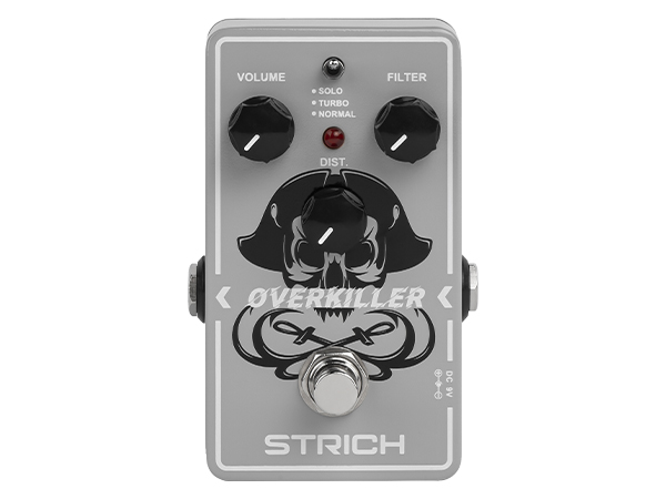 Amazon.com: STRICH OVERKILLER Metal Distortion Pedal for