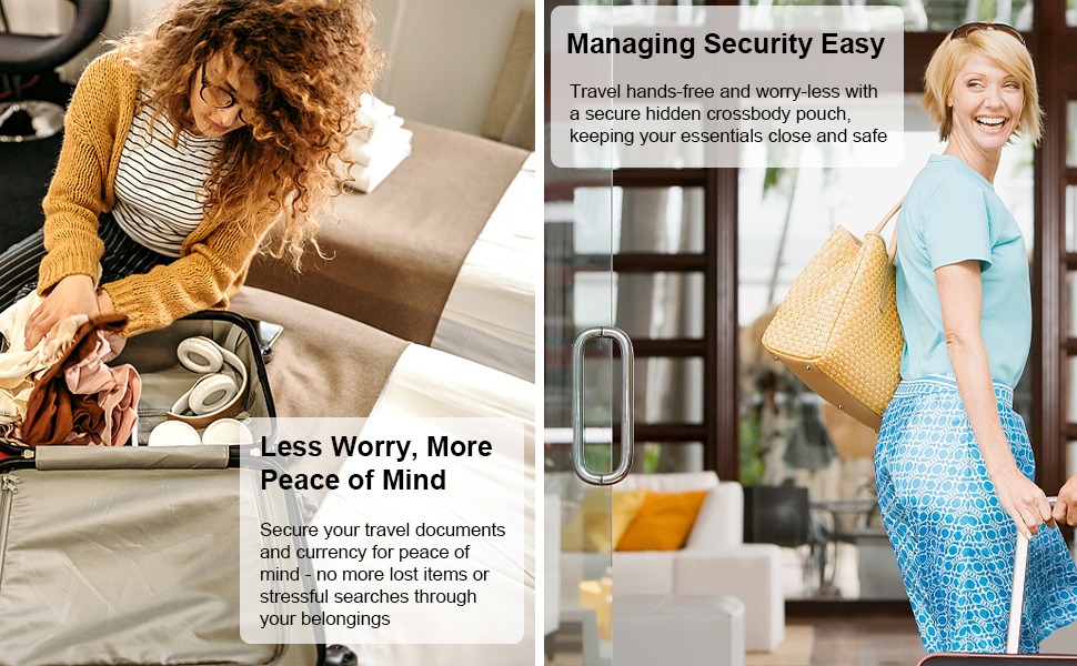 travel wallet womens