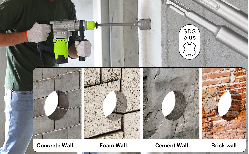 Concrete hole saw 4