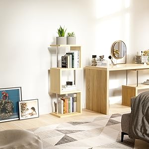 Bestier オープンラック S字 ディスプレイラック オープンシェルフおしゃ Amazon｜Bestier オープンラック S字 ディスプレイラック