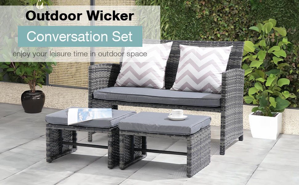 Patio Conversation Set