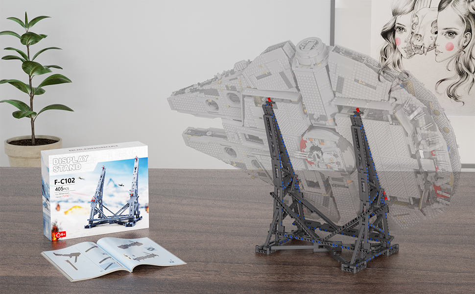 盛皿 Amazon.co.jp: ミレニアムファルコン 縦型ディスプレイ