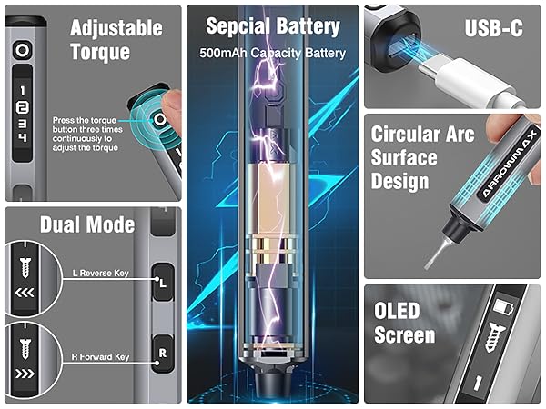 arrowmaxelectronic screwdriverelectronic screwdriver setprecision screwdriver