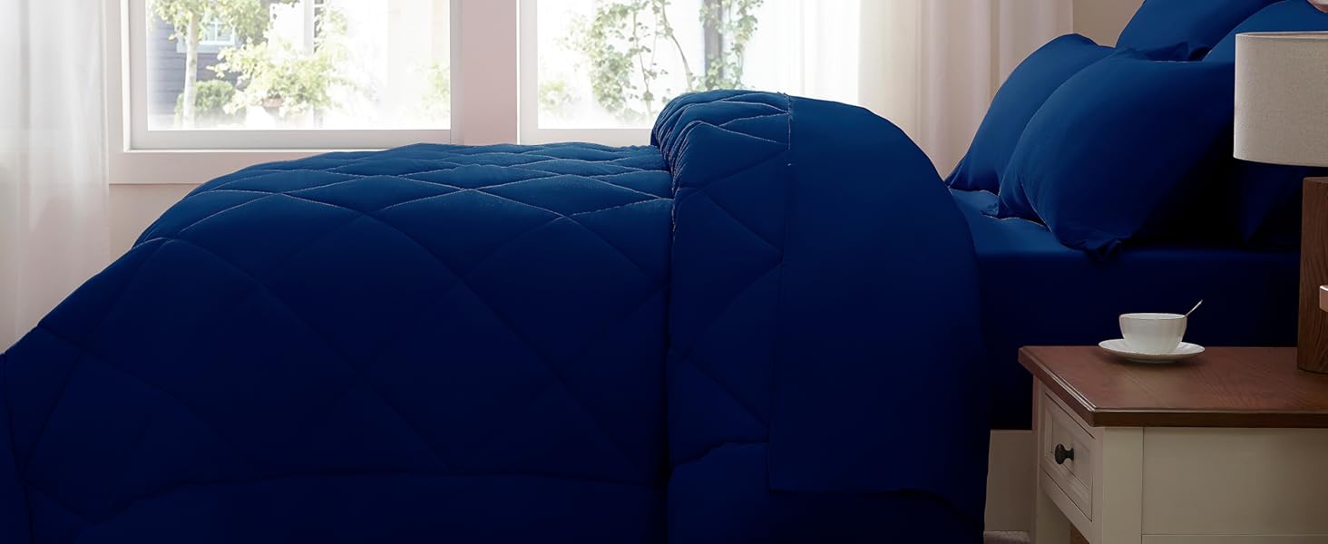 men women bedroom juego de cama king completo cuddl duds comforter edredones room in a bag kids