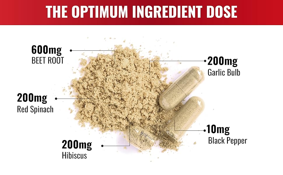 A59. Agobi - Beet Root 12100 mg - 90 caps