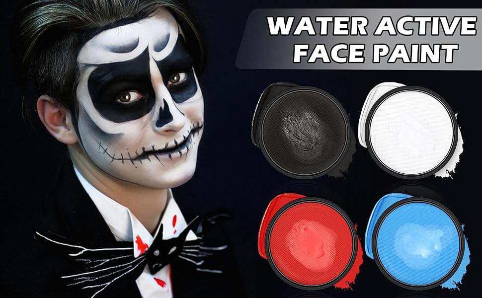 white face paint black face paint blue face paint mehron face paint red face paint kids face paint