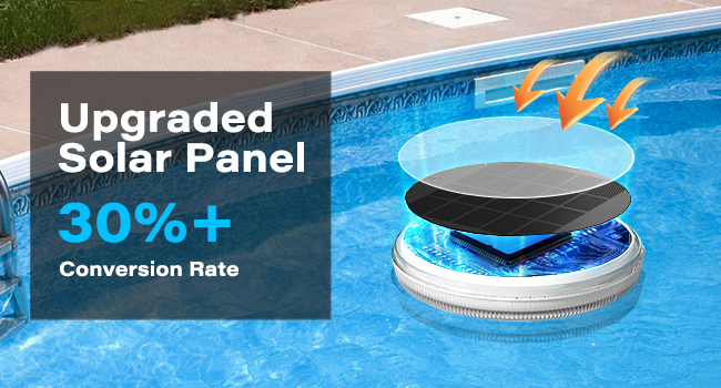 solar pool lights