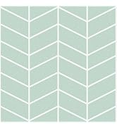 Green Herringbone Peel and Stick Wallpaper 17.5