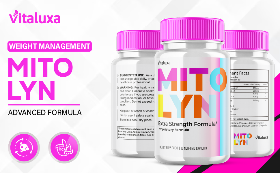 Amazon.com: Mitolyn Pills Vitamin Supplement, Mytolyn Capsules Advanced Supplement Formula ...
