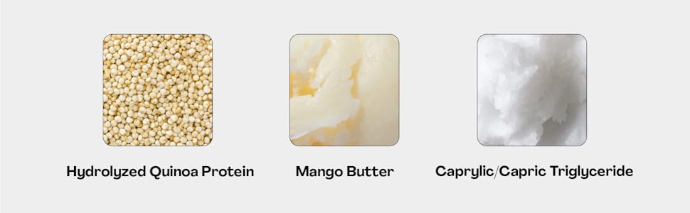 ingredients cream