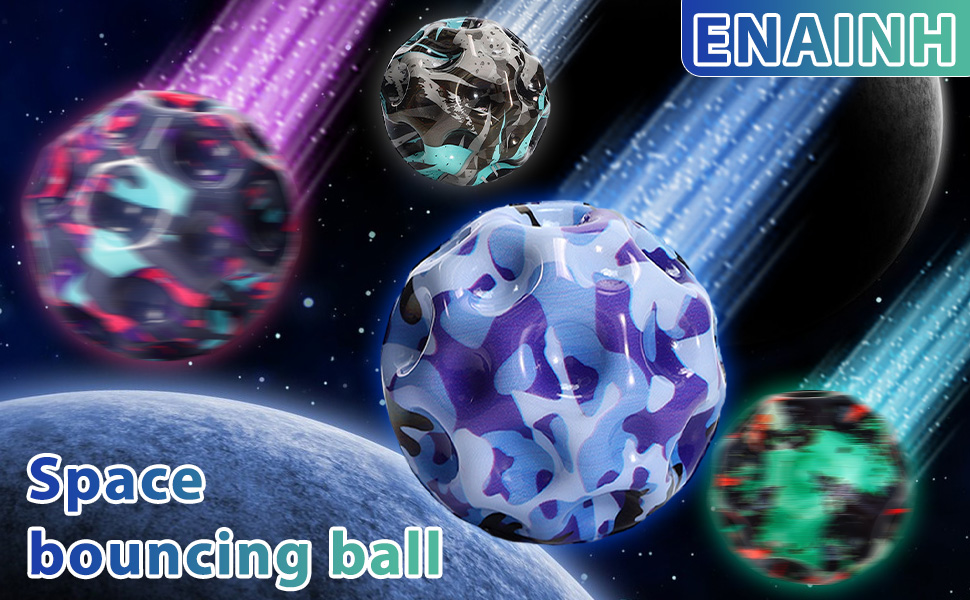 4 Stück Astro Jump Ball