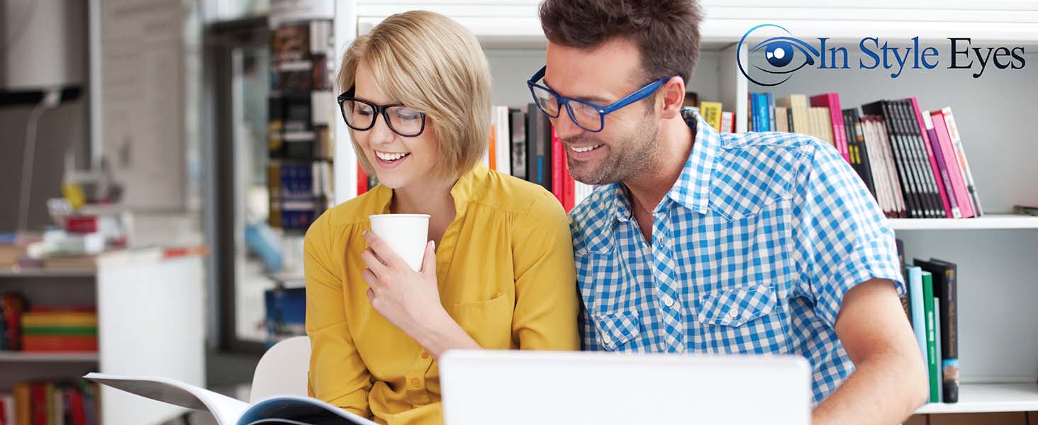 In Style Eyes Seymore Classic Retro Bifocal Reading Glasses