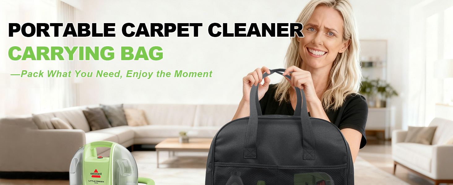 Carrying Bag for Bissell Little Green mini Carpet Cleaner