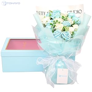 TOHAYOソープフラワー花束