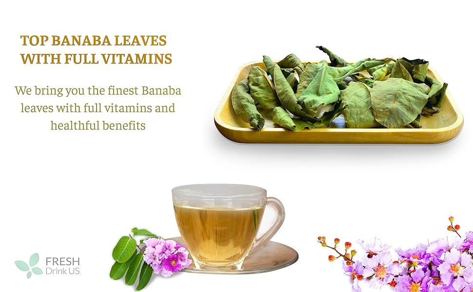 banaba leaves tea