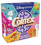Zygomatic | Cortex Kids Disney Edition | ¡Desfia a tu Cerebro con Este Divertivo Juego de Cartas!...