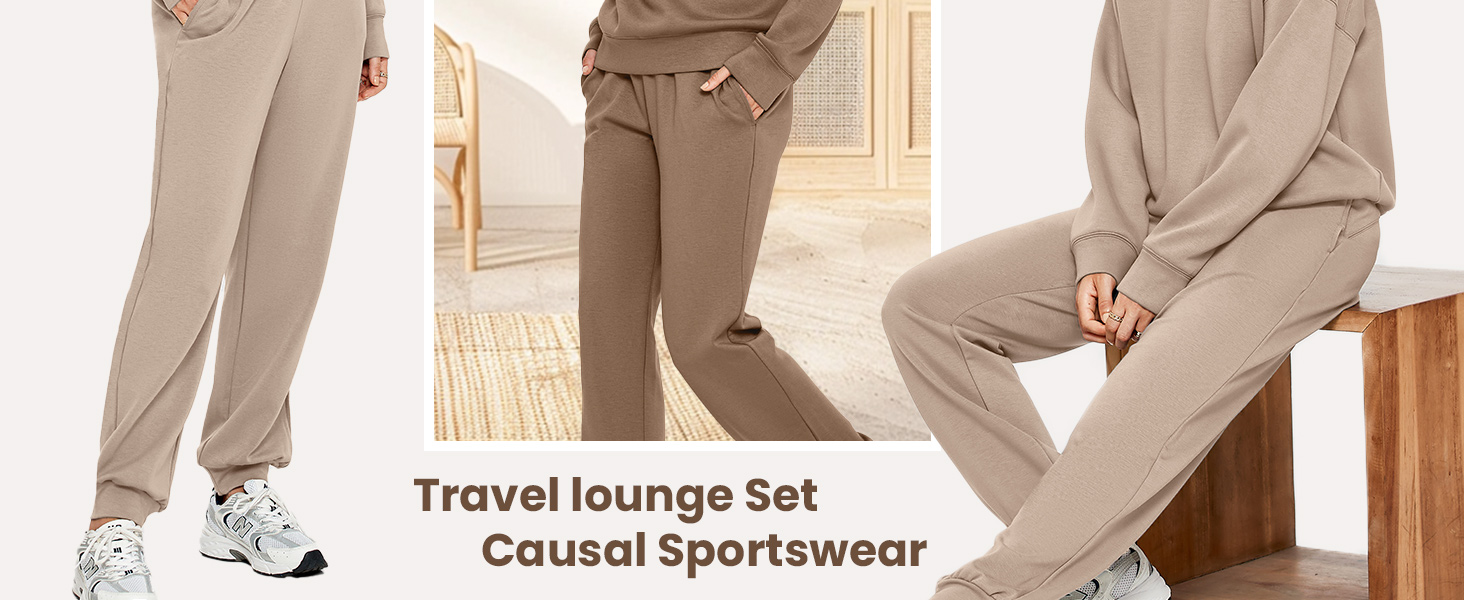 travel lounge set