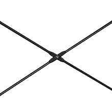 WOLTU Scrivania Computer Tavolo PC Scaffale Moderno Per Ufficio Lavoro Studio Legno+bianco 13 1