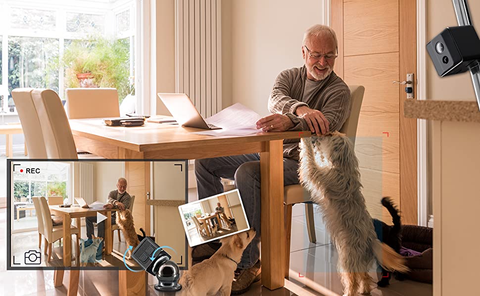 Improve the security of your home and monitor your home