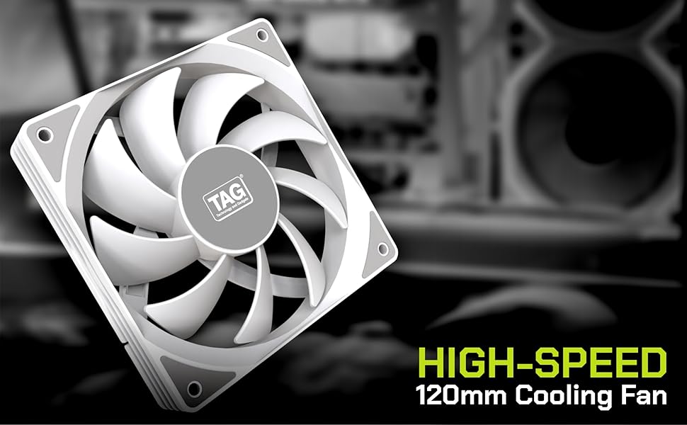 Sever rig fan