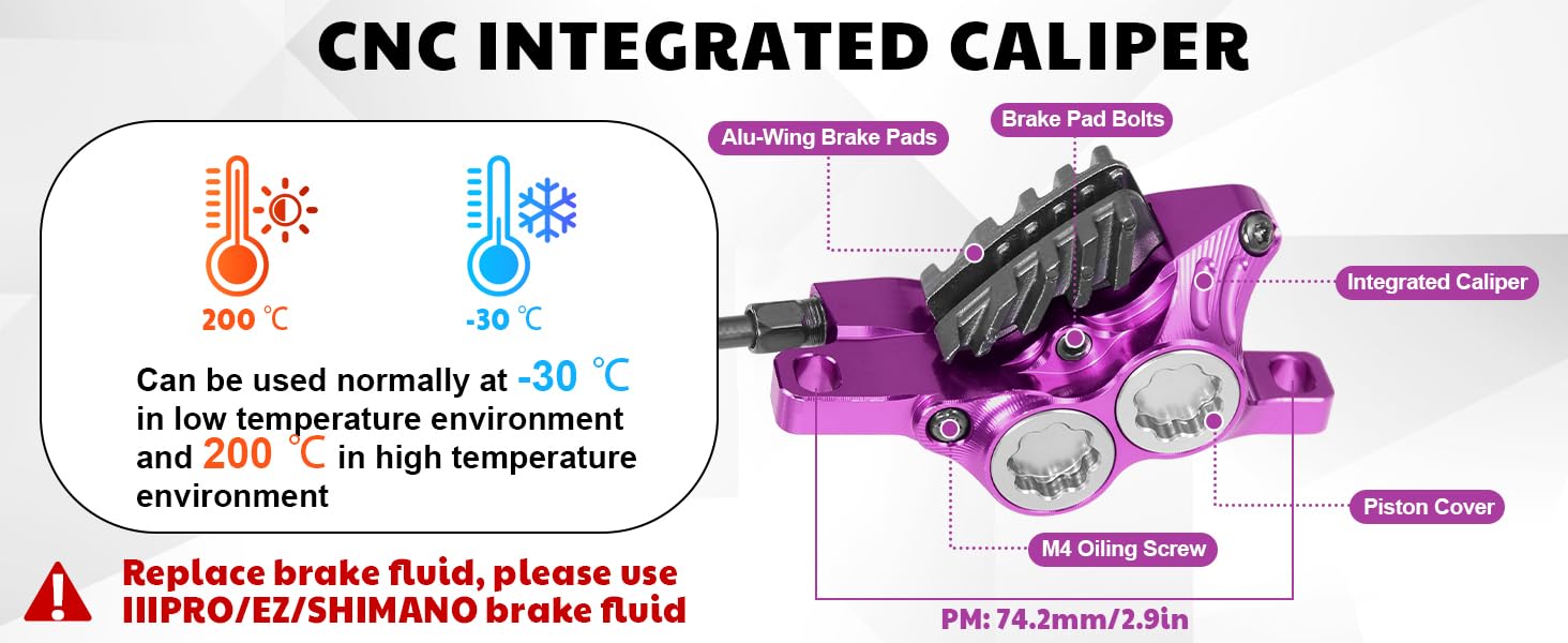 CNC INTEGRATED CALIPER
