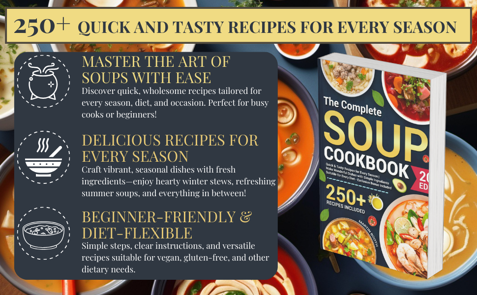 The Complete Soup Cookbook